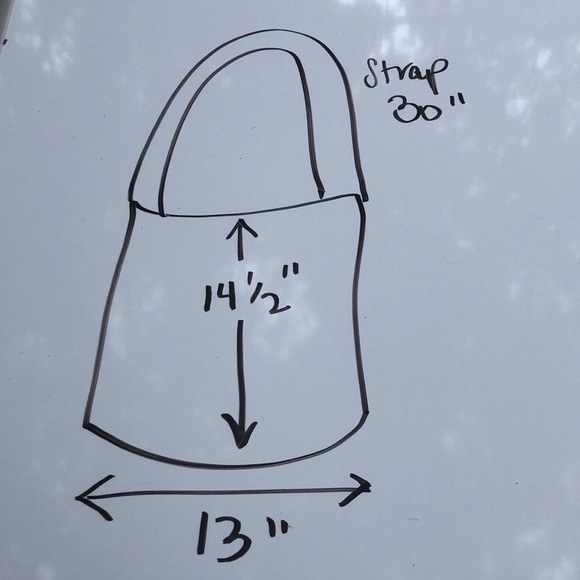 Free People reusable cloth tote bag - Picture 5 of 5